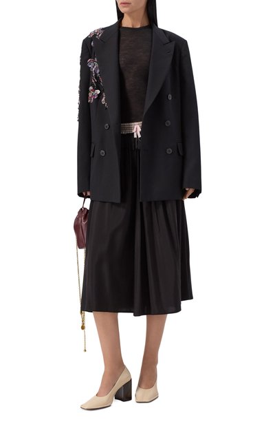 Женский шерстяной жакет DRIES VAN NOTEN, арт. 262-130404/4265