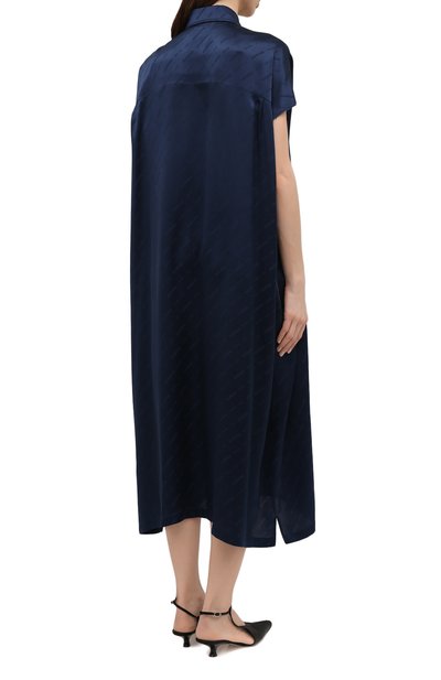 Атласное платье BALENCIAGA, арт. 576677/TKN02, фото 4