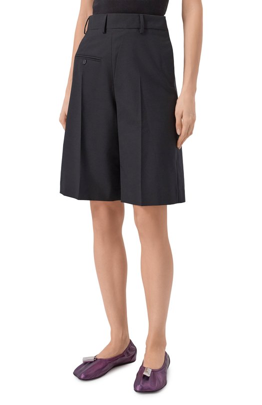 Шорты MM6 S52MU0125/M35733 Чёрный  S52MU0125/M35733 Фото 3