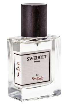 Парфюмерная вода swedoft (30ml) SWEDOFT бесцветного цвета, арт. 7350106450234 | Фото 1 (Региональные ограничения белый список (Axapta Mercury): Не проставлено; Тип продукта - парфюмерия: Парфюмерная вода; Ограничения доставки: flammable)