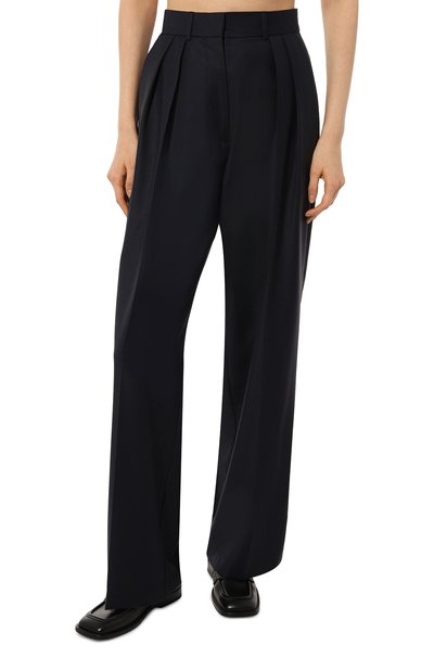 Брюки из шерсти и шелка LESYANEBO, арт. SS23/H-807/AMT, фото 3