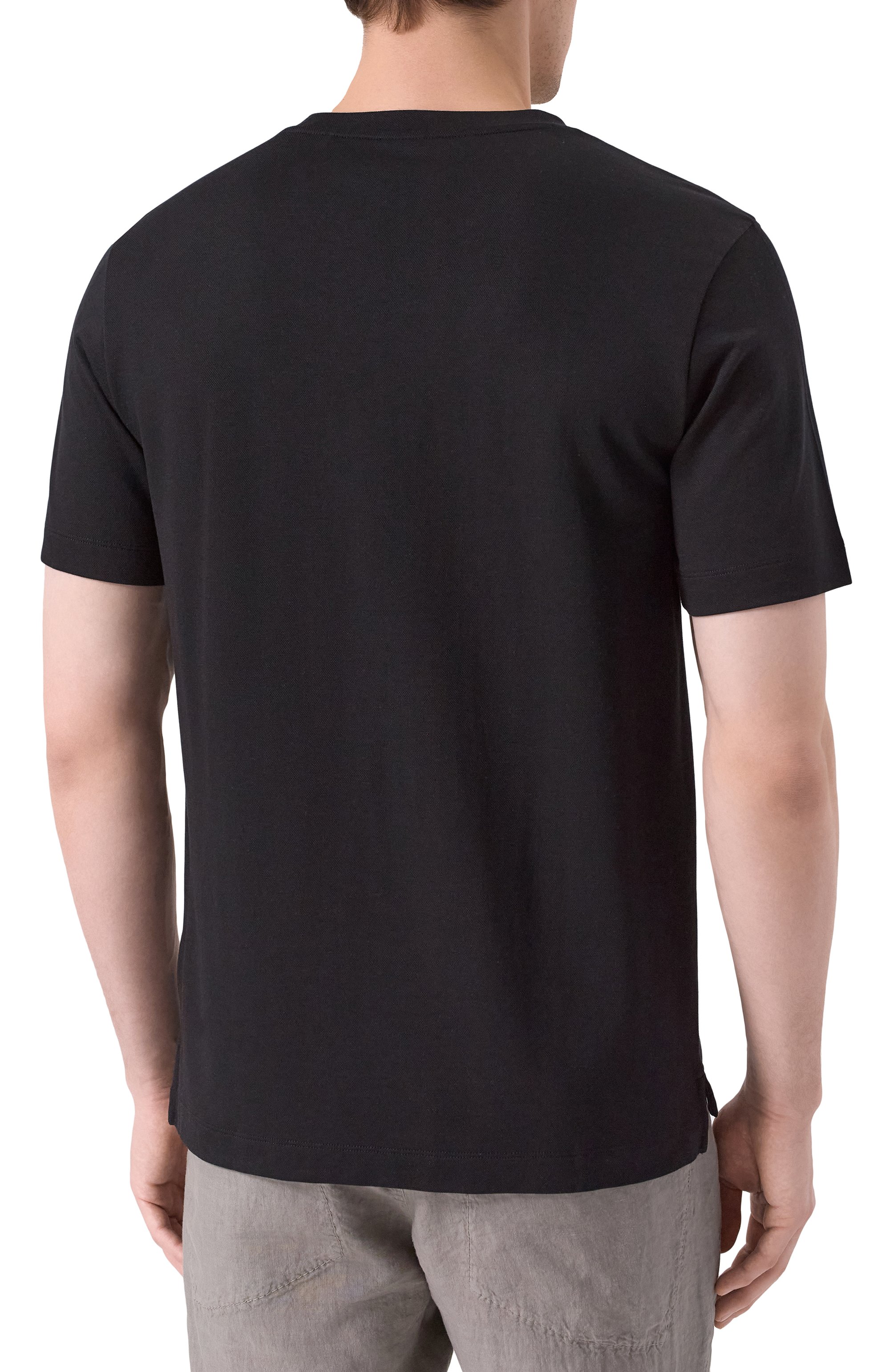 Футболка из лиоцелла и хлопка BOSS, арт. 50521129, фото 4