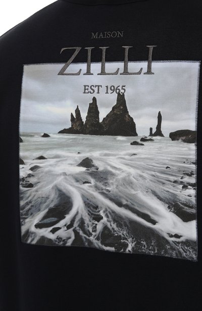 Хл�опковая футболка ZILLI, арт. TSR02AM0126VLM004, фото 5