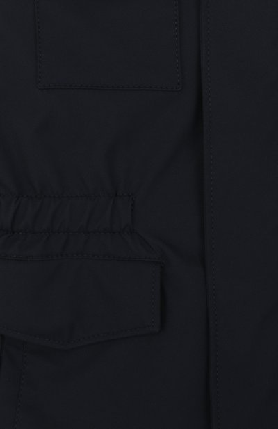 Куртка с эластичной вставкой на поясе и воротником-стойкой LORO PIANA, арт. FAI0844, фото 3