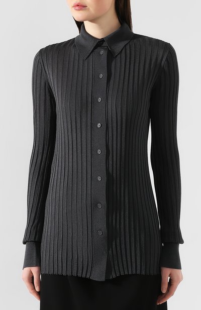 Шелковый кардиган BOTTEGA VENETA, арт. 601693/VKJM0, фото 3