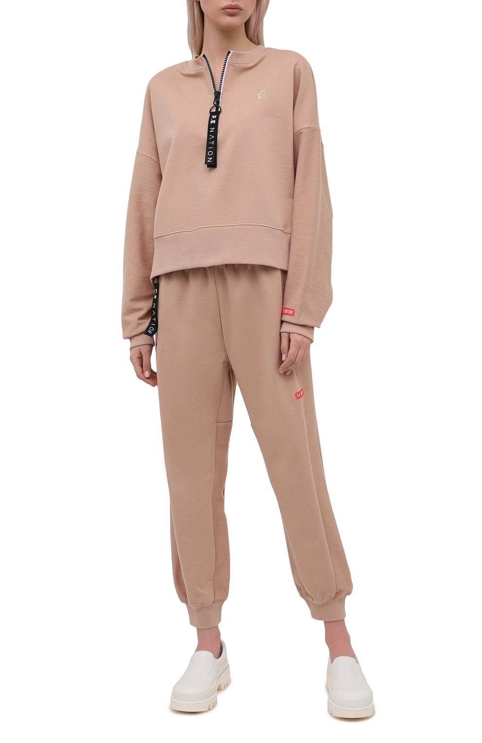 Хлопковая толстовка P.E. NATION, арт. 21PE1F097, фото 2