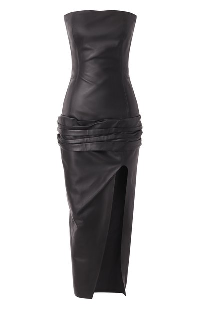 Женское кожаное платье THE ATTICO, арт. 250WCW00215/LBT128AA