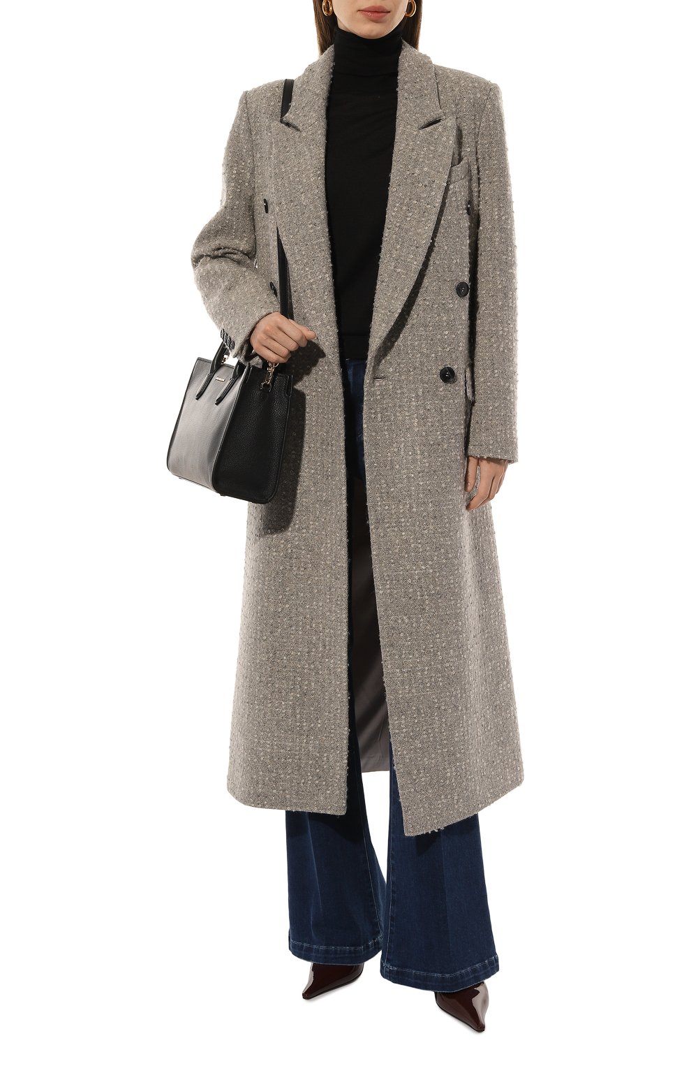 Шерстяное пальто SEVEN LAB, арт. SCP4.13.205.120, фото 2