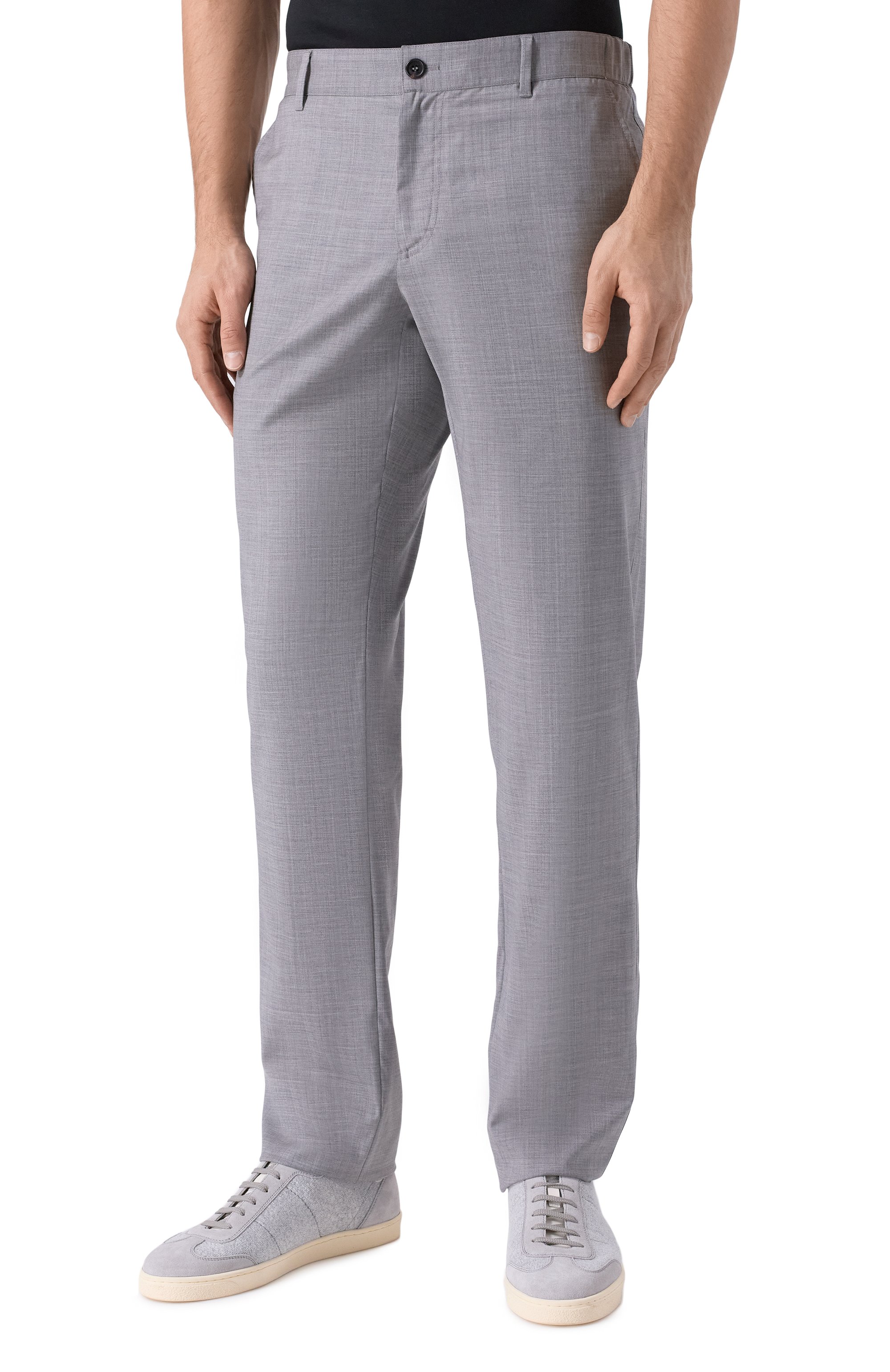 Шерстяные брюки ZILLI, арт. CP801BM028660014U, фото 3