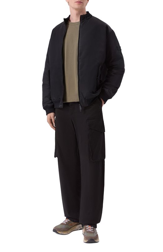 Комбинированные кроссовки Moerun Premiata M0ERUN/VAR 7871 Разноцветный  M0ERUN/VAR 7871 Фото 2