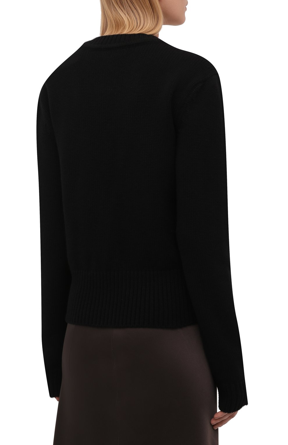 Кашемировый кардиган SAINT LAURENT, арт. 670116/Y75FV, фото 4