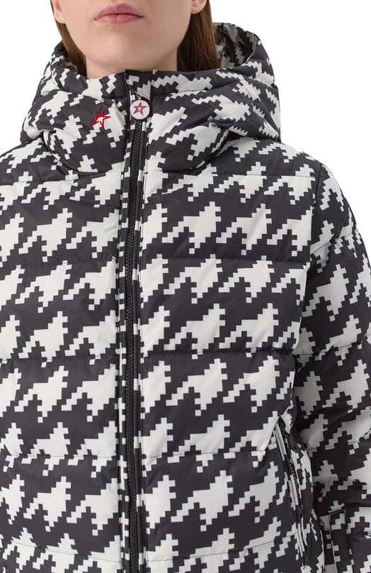 Пуховик Perfect Moment W3001221/1740 Чёрно-белый  W3001221/1740 Фото 5