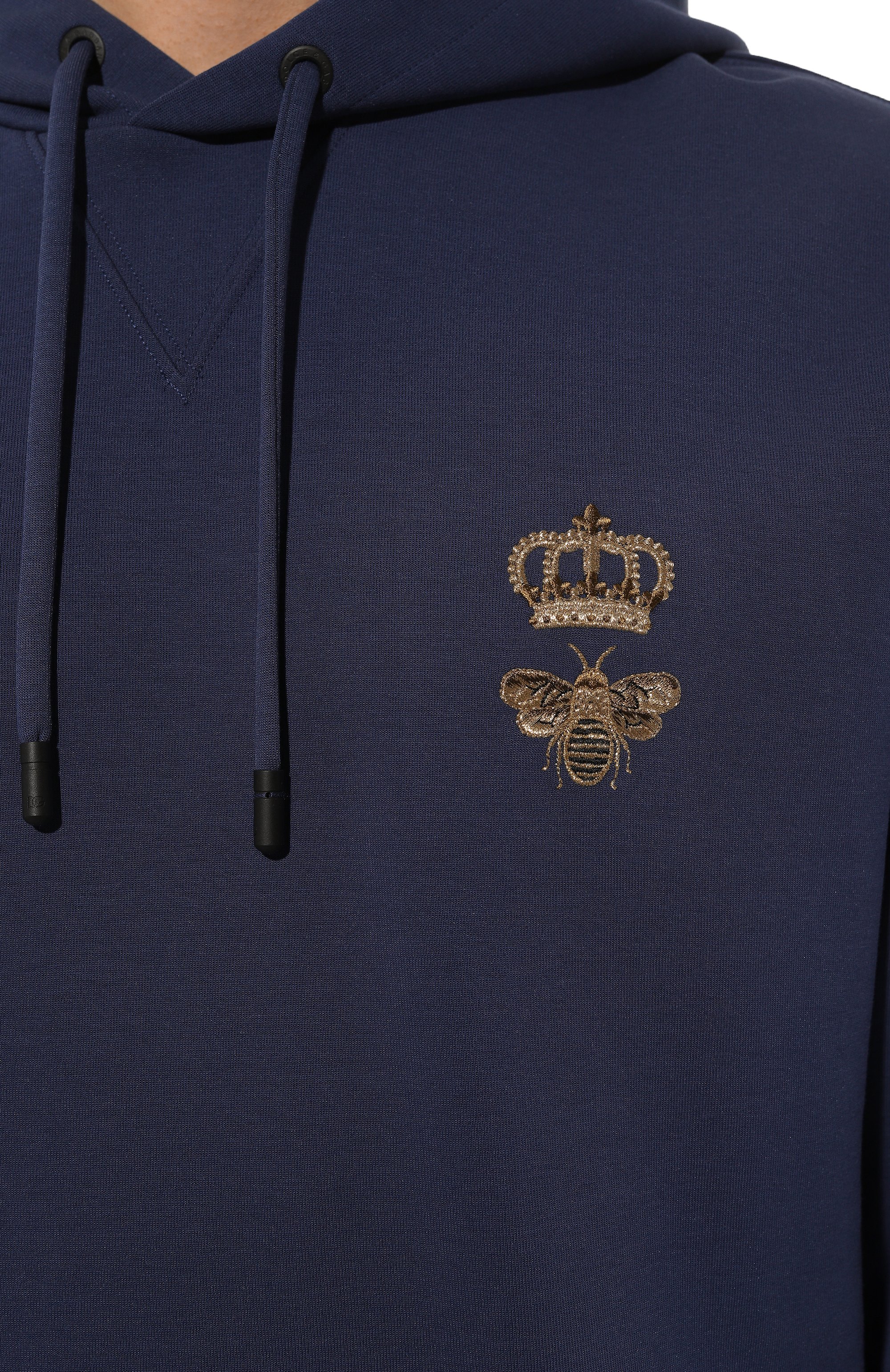 Хлопковое худи DOLCE & GABBANA, арт. G9ACJZ/HU7H9, фото 5