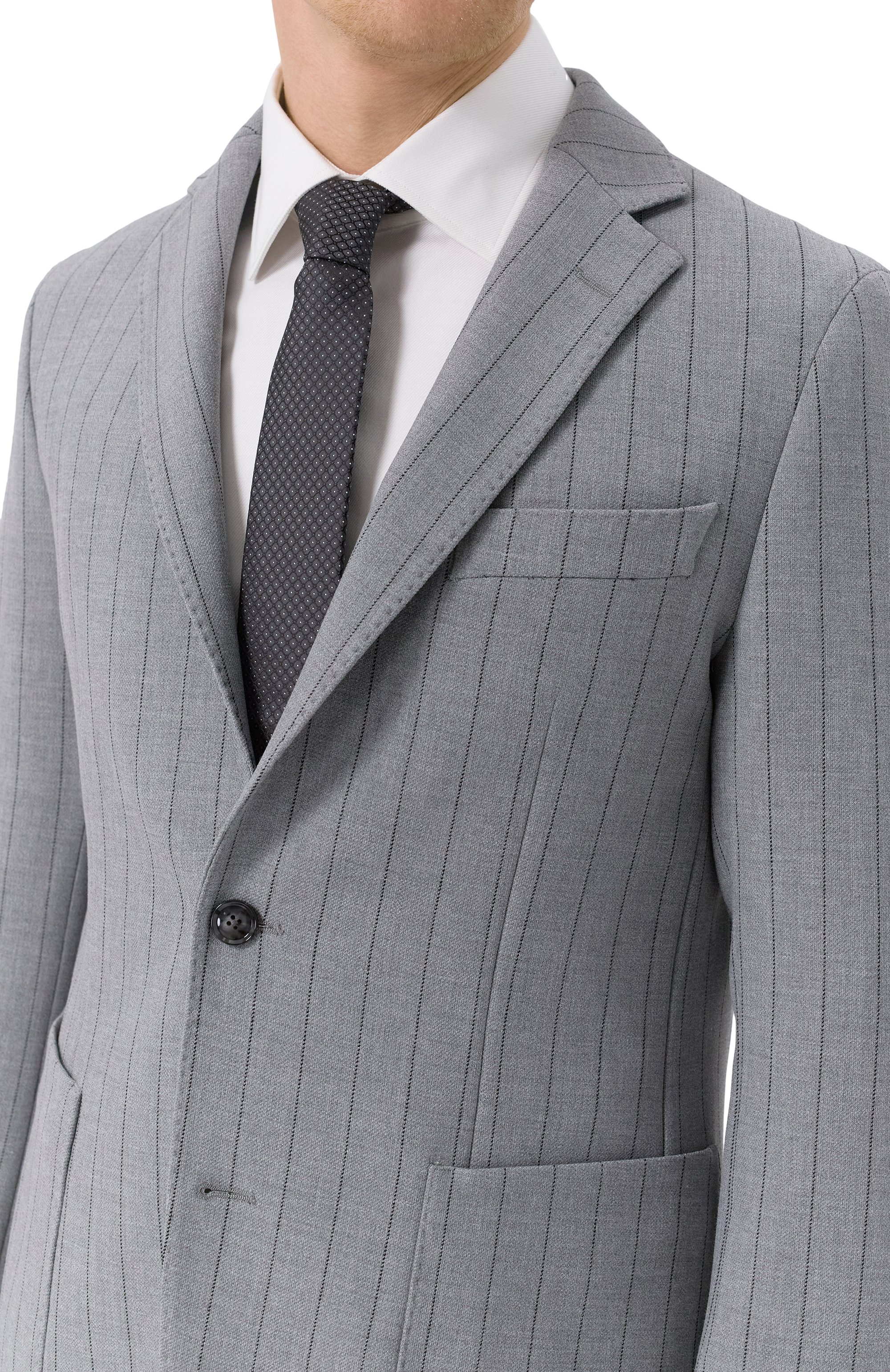 Однобортный пиджак BOSS, арт. 50534970, фото 7