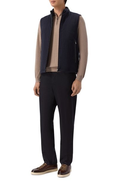 Кашемировый жилет CORNELIANI, арт. 28C571/2A12611, фото 2