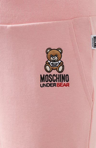 Хлопков ые джоггеры MOSCHINO, арт. A4208/9029, фото 5