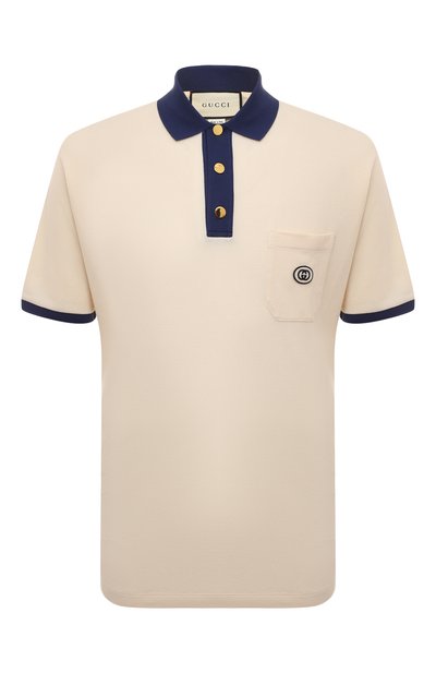 Хлопковое поло GUCCI, арт. 625323 XJCNZ, фото 1