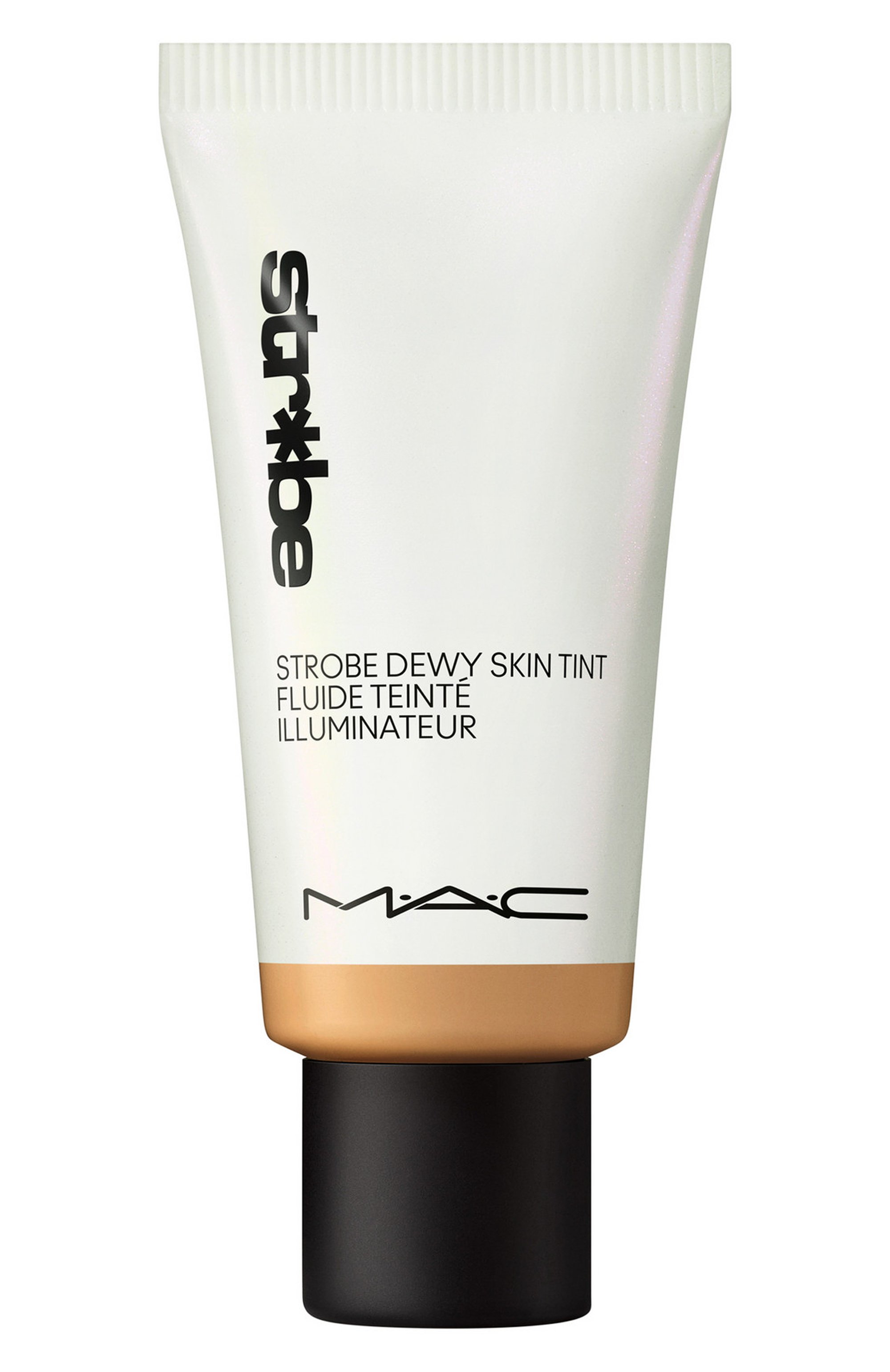 Тональный флюид с эффектом сияния strobe dewy skin tint, оттенок medium 2 (30ml) MAC, арт. NX5X-04, фото 1