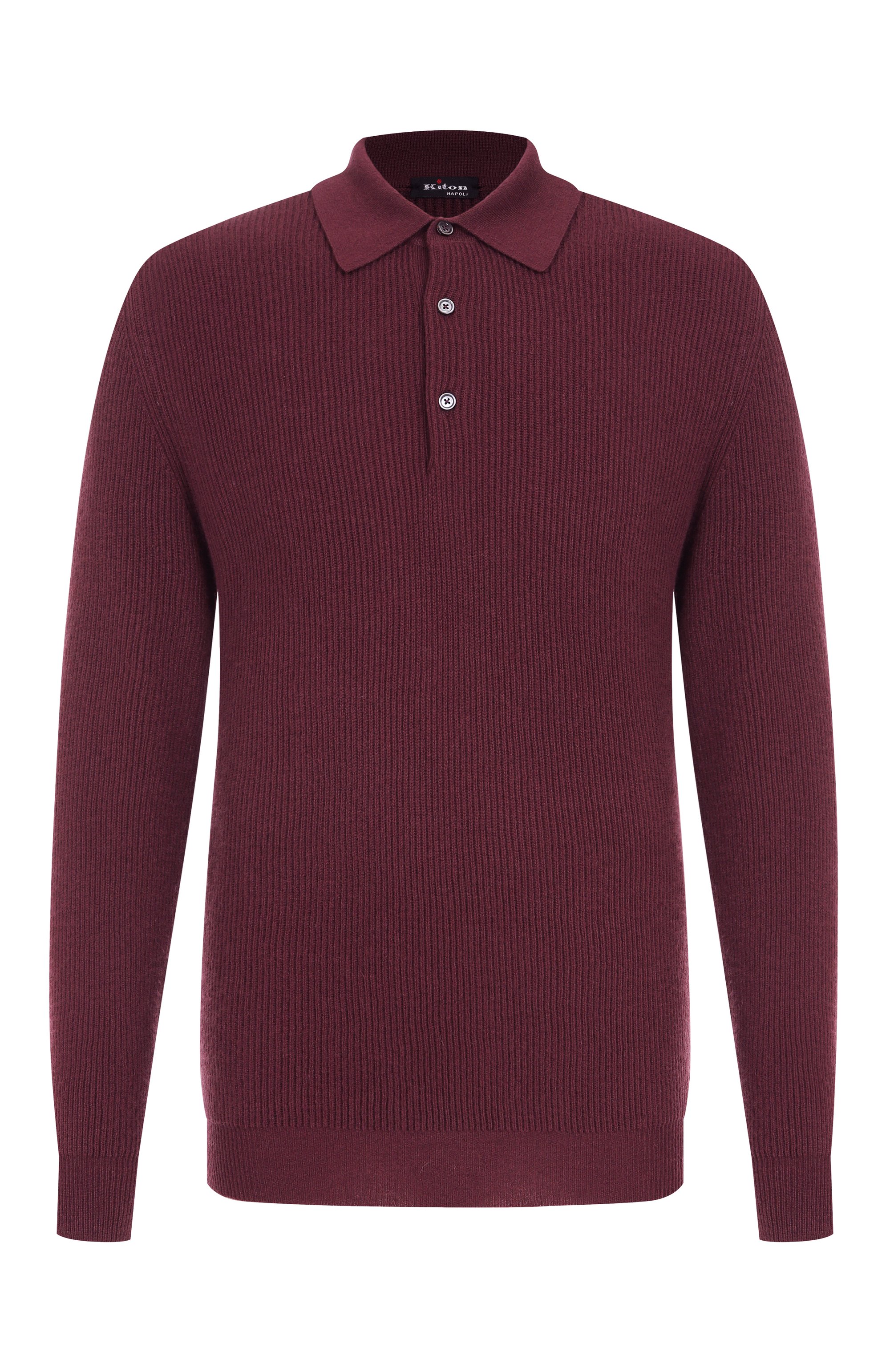 Кашемировое поло KITON, арт. UMK1485K340, фото 1