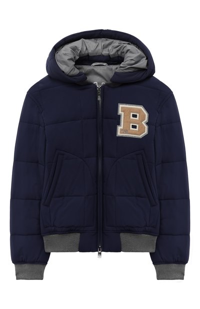 Утепленный бомбер BRUNELLO CUCINELLI, арт. BM40BH009B, фото 1