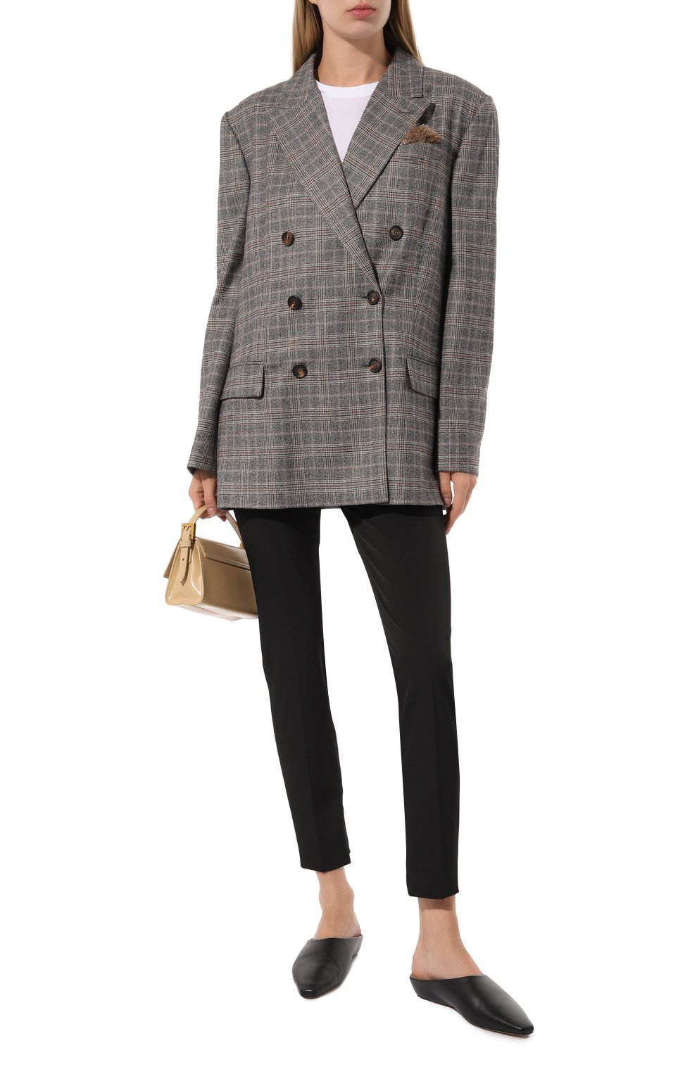 Жакет из шерсти и кашемира BRUNELLO CUCINELLI, арт. MD5132341P, фото 2