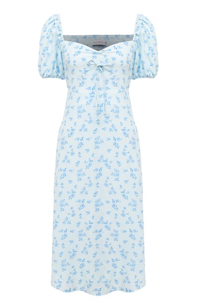 Женское платье из вискозы FAITHFULL THE BRAND, арт. FF1616-RCF