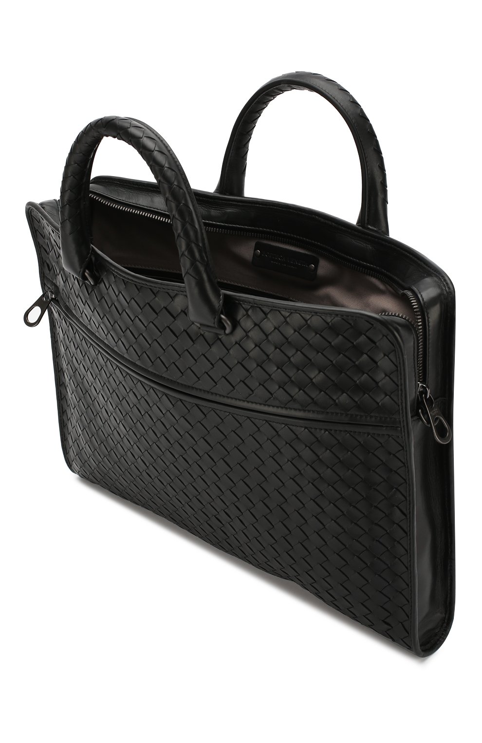 Кожаный портфель BOTTEGA VENETA, арт. 248395/VQ131, фото 4
