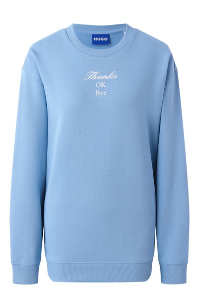 Женский хлопковый свитшот HUGO BLUE, арт. 50533960