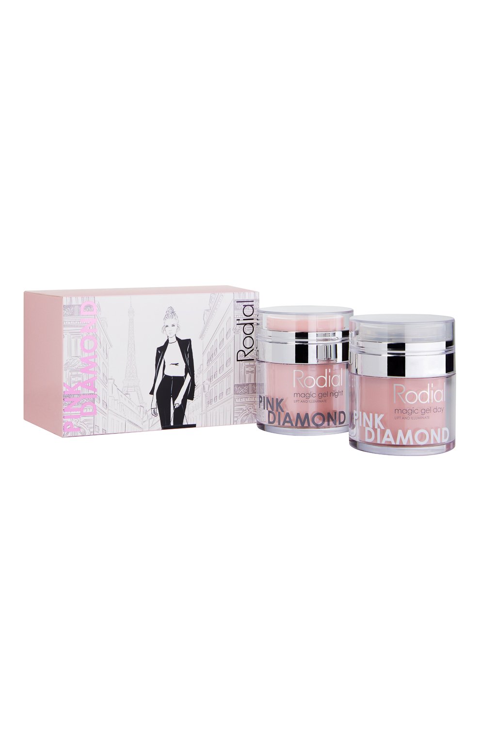 Набор pink diamond magic gel collection christmas 2020 (2x50ml) RODIAL, арт. 5060725471207, фото 1