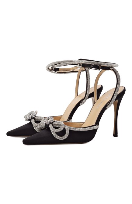 Женские текстильные туфли double bow 110 MACH & MACH, арт. FW20-0235