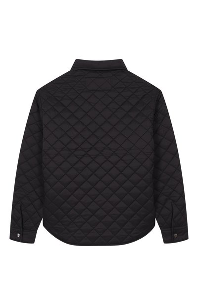 Куртка-рубашка DIESEL черного цвета по цене 19350 руб., арт. J03087/KXBVF, фото 2 Куртка-рубашка DIESEL, арт. J03087/KXBVF, фото 2