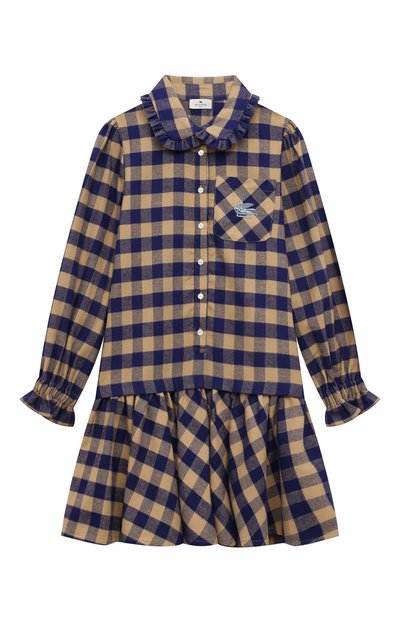 Хлопковое платье ETRO, арт. GV1A40