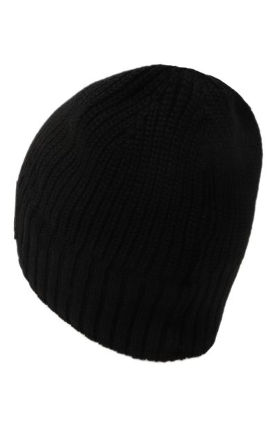 Шапка из шерсти и вискозы BOGNER черного цвета по цене 12200 руб., арт. 98696087, фото 2 Шапка из шерсти и вискозы BOGNER, арт. 98696087, фото 2