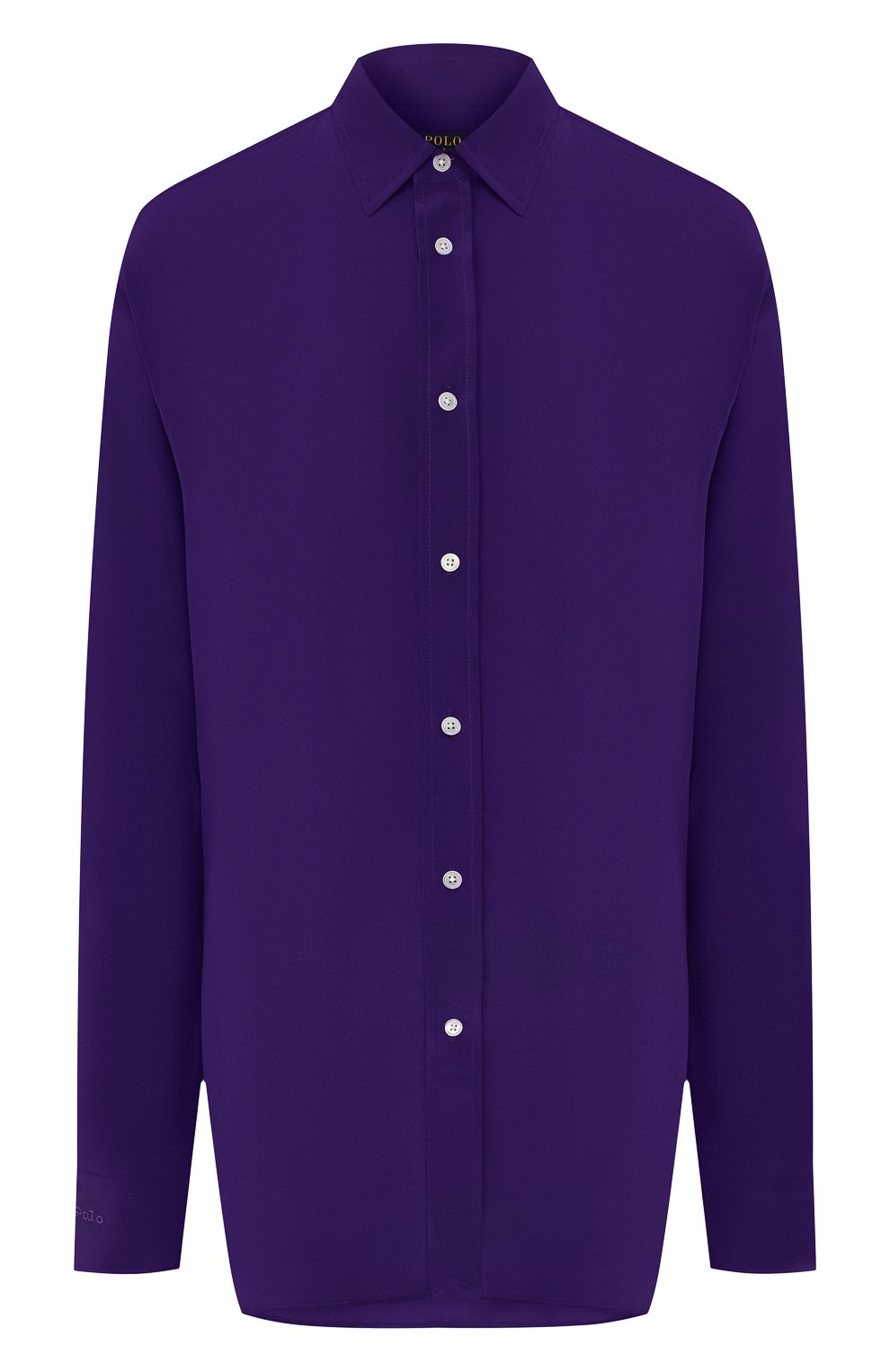 Шелковая рубашка POLO RALPH LAUREN, арт. 211777278, фото 1