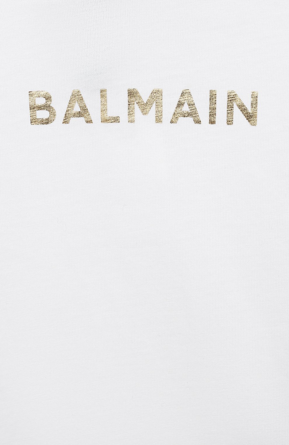 Хлопковая футболка BALMAIN, арт. BU8621, фото 3