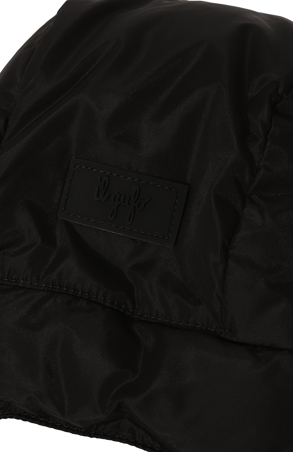 Пуховая шапка-ушанка IL GUFO, арт. A24E0219N0031, фото 3