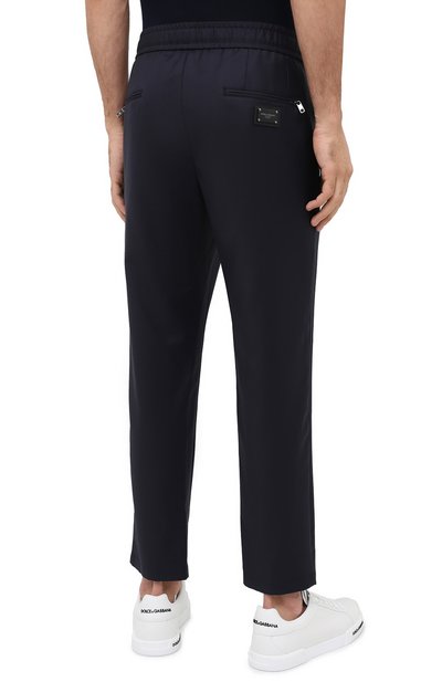 Шерстяные брюки DOLCE & GABBANA, арт. GYACET/FU2Z9, фото 4