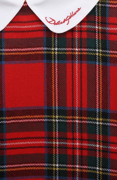 Шерстяное платье DOLCE & GABBANA, арт. L53DL8/G7K0K/8-14, фото 3