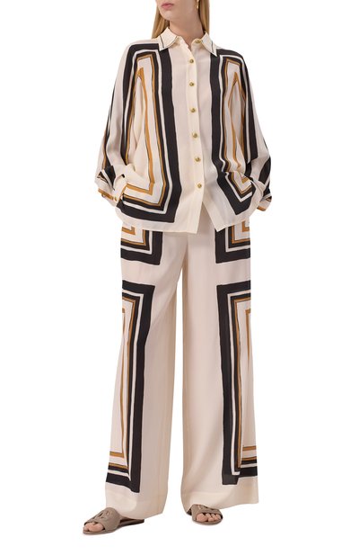 Кожаные шлепанцы bianca DOLCE & GABBANA, арт. CQ0436/AY329, фото 2