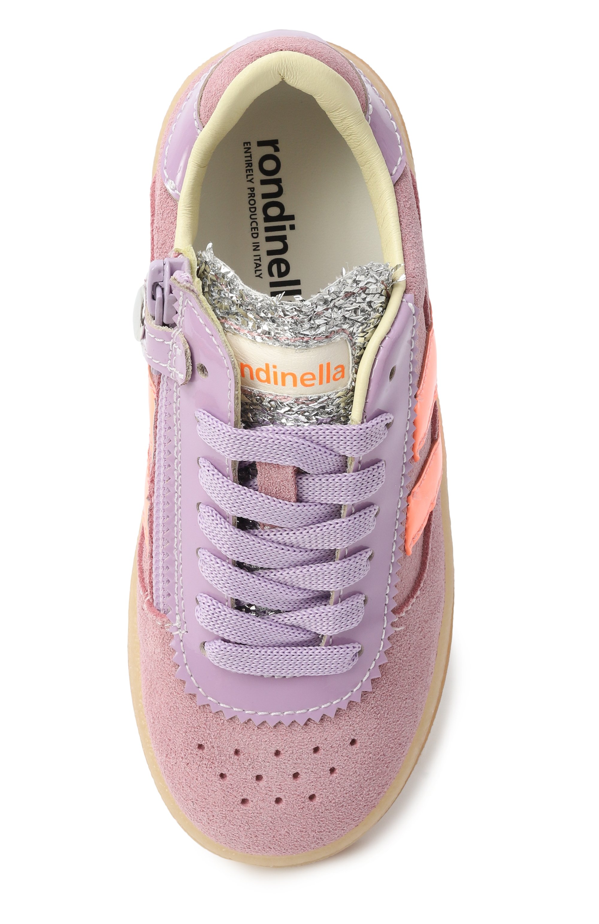 Замшевые кеды RONDINELLA, арт. 12270B/28-30, фото 4