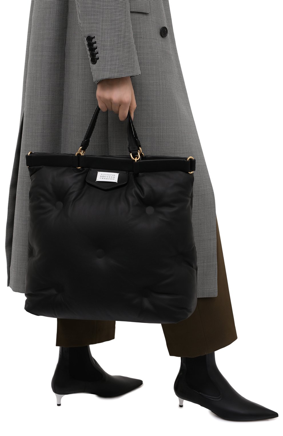 Сумка-шопер glam slam large MAISON MARGIELA, арт. S56WC0122/PR818, фото 2