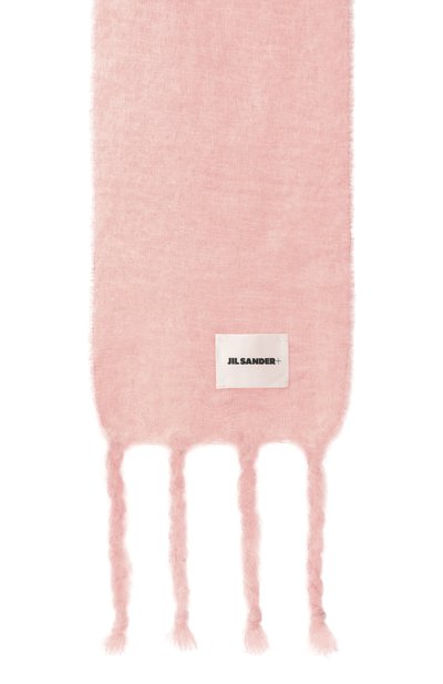 Шерстяной шарф JIL SANDER, арт. J40TE0132/J40041, фото 4