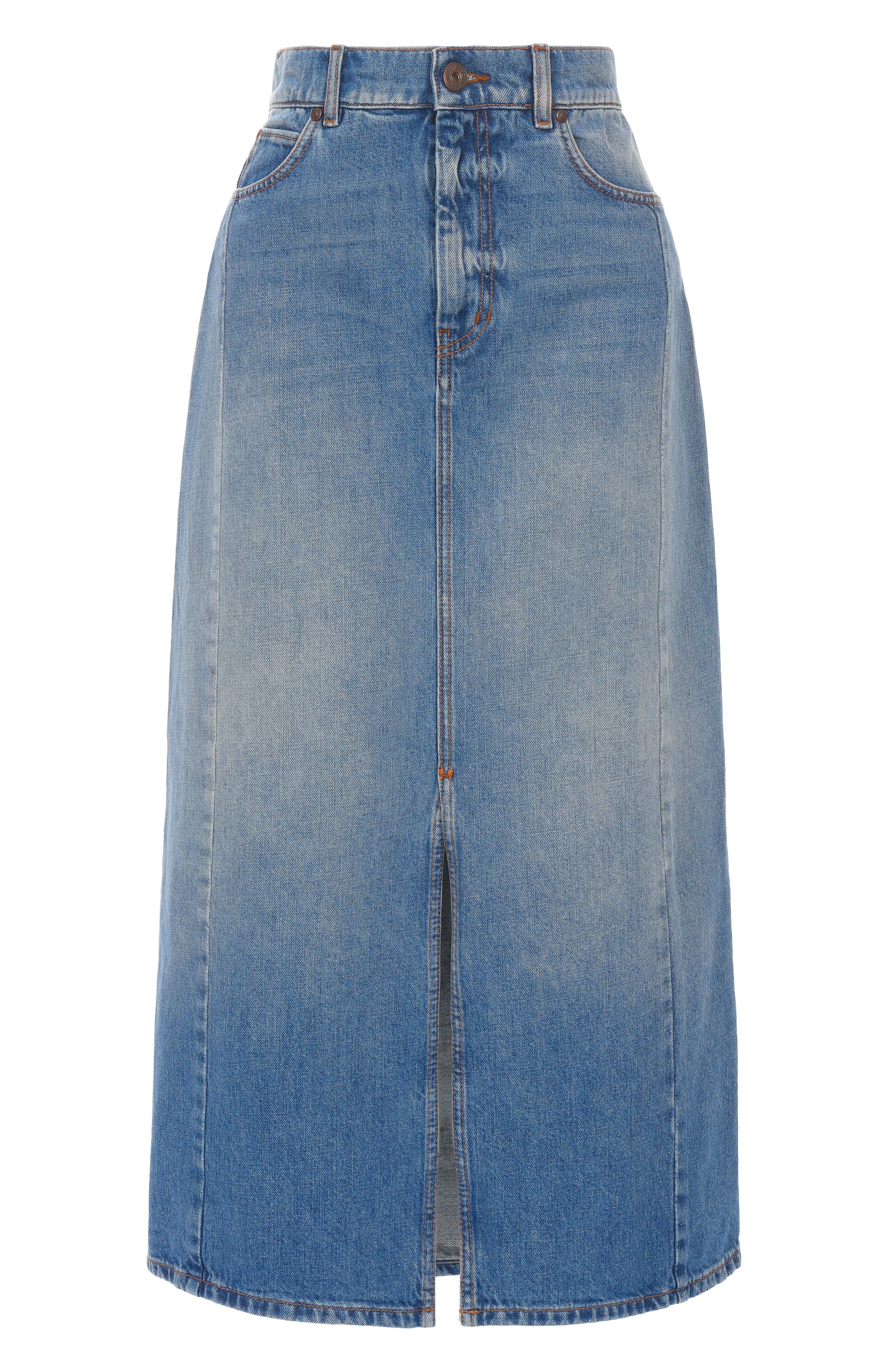 Джинсовая юбка WEEKEND MAX MARA, арт. GESS0, фото 1