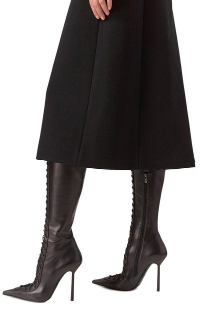 Кожаные сапоги colette LE SILLA, арт. 4251Y100MBPPESY, фото 3