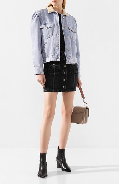Джи нсовая куртка ISABEL MARANT ETOILE, арт. VE1074-19A022E/N0LINEA, фото 2
