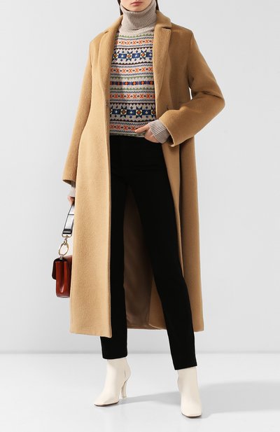 Шерстяное пальто BOSS, арт. 50424931, фото 2