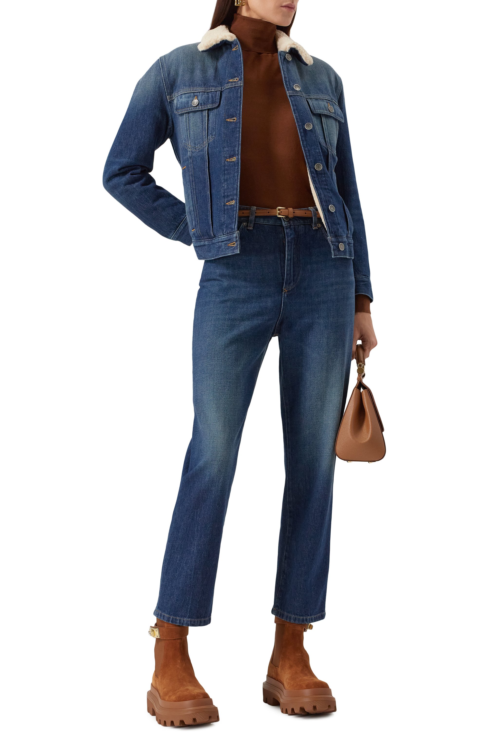 Джинсовая куртка DOLCE & GABBANA, арт. F9S11D/G8LW1, фото 2