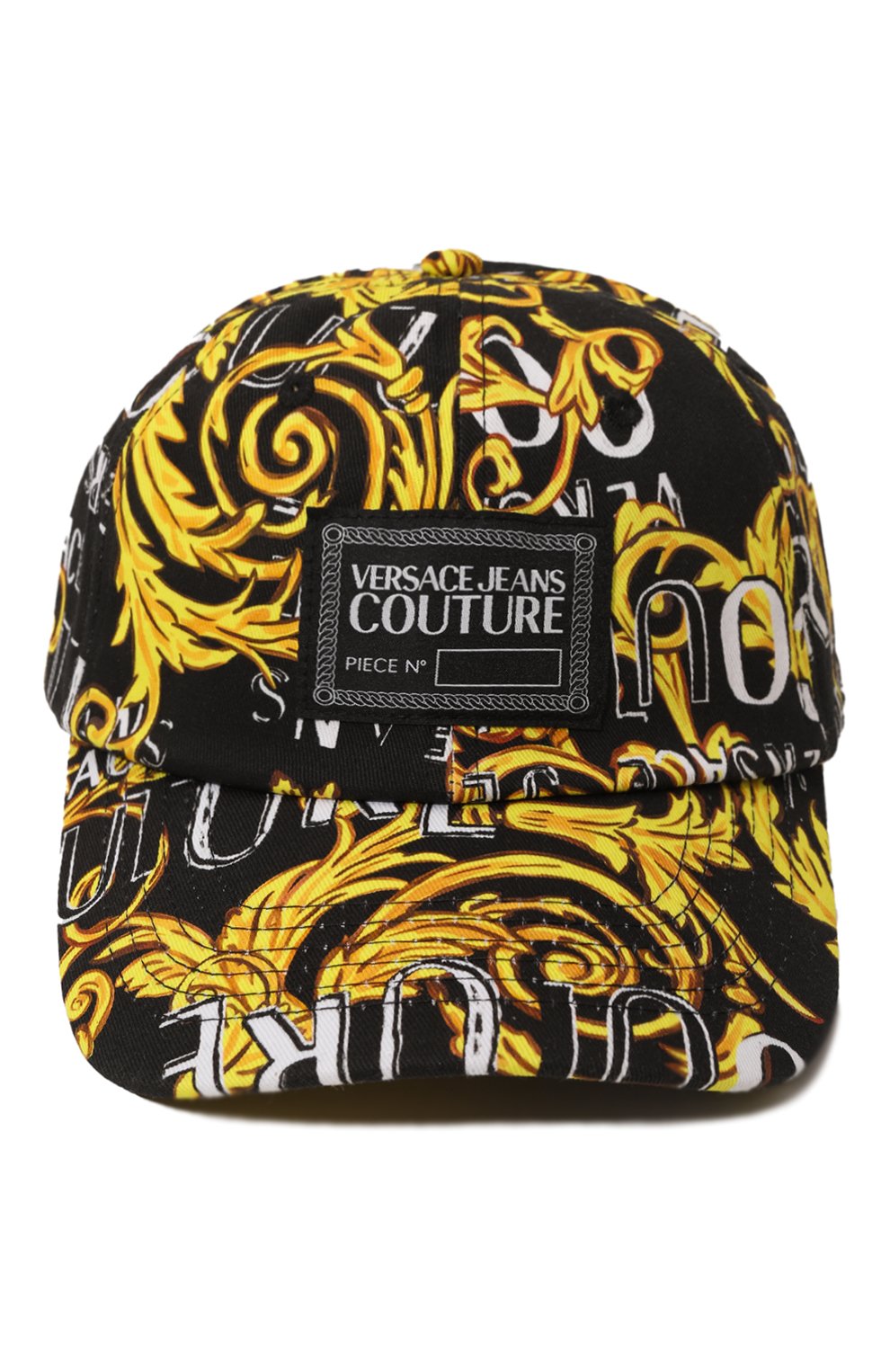 Хлопковая бейсболка VERSACE JEANS COUTURE, арт. 74HAZK18/ZG162, фото 4