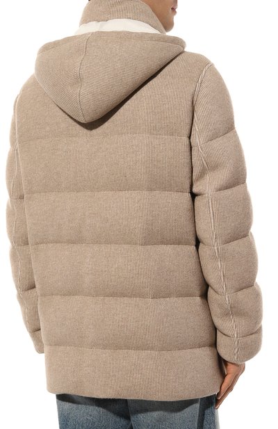 Кашемировый пуховик BRUNELLO CUCINELLI, арт. M221PV219, фото 4