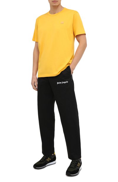 Хлопковая футболка ACNE STUDIOS, арт. 25E173/M, фото 2